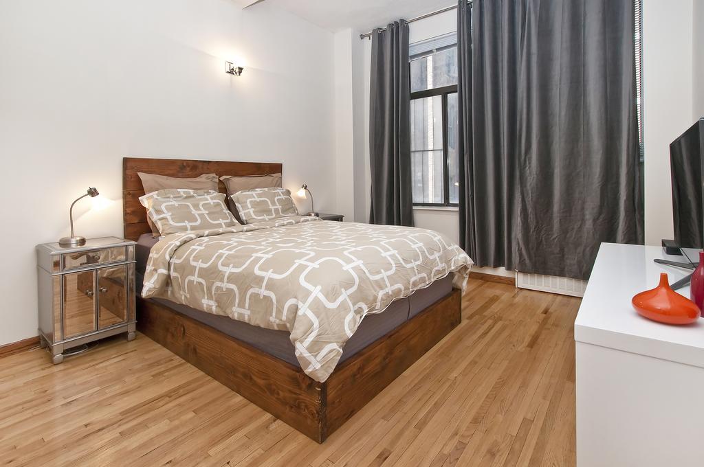 Luxury Apartments Next To Times Square New York Pokoj fotografie