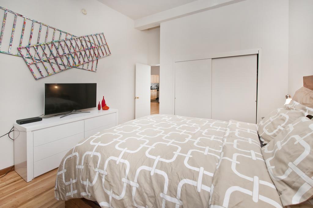 Luxury Apartments Next To Times Square New York Pokoj fotografie